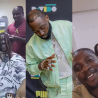 Make una forgive Dammy Krane oh”- VeryDarkMan begs 30BG fans; gives him free haircut