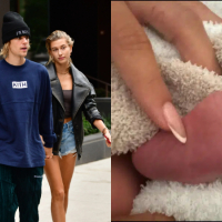 Singer Justin Bieber &amp; wife, Hailey welcomes first child