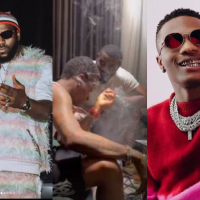 Odumodublvck Specially Celebrates Wizkid on His 34th Birthday