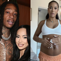 Wiz Khalifa And Girlfriend, Aimee Aguilar Welcome First Baby Together