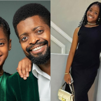 Comedian Basketmouth Sweetly Celebrates Daughter On Her Birthday