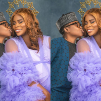 Actor Chinedu Ikedieze celebrates wife as she turns a year older