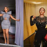 Nationwide Protest: “Stealing and destroying properties not right” – Toke Makinwa to youths