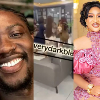 Verydarkman releases video of Tonto Dikeh harassing car dealer she’s owing N2 Million, video goes viral