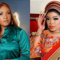 Blessing CEO slams Bobrisky, tells him to shut up