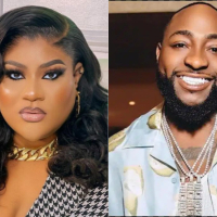 Nkechi Blessing Causes Online Buzz As She Takes Up Davido’s Surname, Adeleke