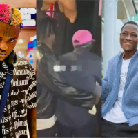 Singer Portable clashes with DJ Chicken at a show in Lagos