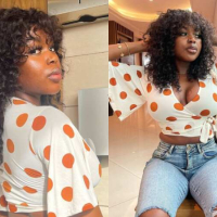 Influencer Saida Boj slams men who spray N200 notes on ladies in clubs