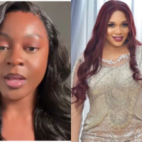 Sandra Iheuwa responds to lady who vows never to be friends with baby mamas