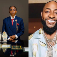 19-year-old first-class graduate asks Davido for scholarship to study overseas
