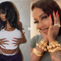 Singer Tiwa Savage stirs engagement rumors as she shows off ring and wedding band