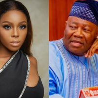 Wanneka denies claims of being one of Godswill Akpabio’s mistress