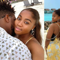 Veekee James Locks Comment Over Negative Comment Regarding Her Recent Post with Husband