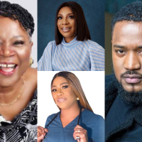 Omawumi, Regina Askia, Mofe Duncan grieve the death of singer, Onyeka Onwenu