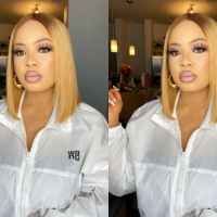 BBNaija Nina Ivy shows swollen face after bre@st reduction surgery