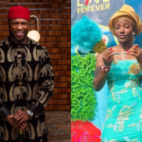 Actor Stan Nze and son participates in the Gwo Gwo Ngwo dance challenge