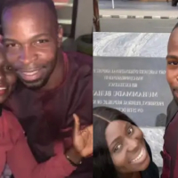 Nigerian lady marries American man she met online after 6 months of dating