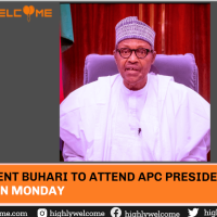 PRESIDENT BUHARI TO ATTEND APC PRESIDENTIAL RALLY IN ADAMAWA ON MONDAY