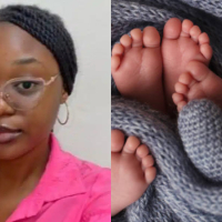 “I’m officially a big sister” – Nigerian lady overjoyed as mother welcomes triplets after 21 years