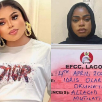Bobrisky’s imprisonment extended, Check out new release date