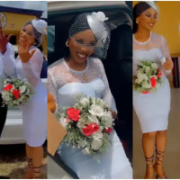 Nigerian Lady overjoyed as she meets her ‘future husband’ few days after breaking up with ex