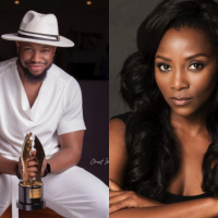 “Let’s do film together” – Actor Stan Nze tells Genevieve Nnaji after she shared new photos of herself