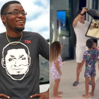 Mark Angel responds as Cristiano Ronaldo receives gold plaque 24 hours after opening YouTube page