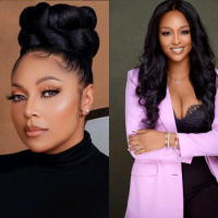 “The One and Only”- Lola Okoye praises Ex-co-wife Anita Okoye