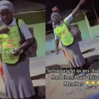 Nigerian woman claims she d!ed twice in viral video