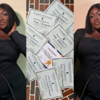 Brilliant Nigerian lady graduates top of her class at UNN, wins multiple prizes