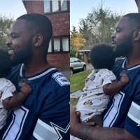 Falz stirs reactions as he shares photos of himself with his rumored child