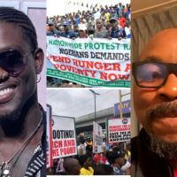 “Politicians are leaving the country”–Verydarkman &amp; Isaac Fayose sounds alert