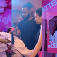 Flavour And Baby Mama, Anna Banner Throw Daughter Lavish 9th Birthday Party
