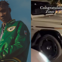Zinoleesky allegedly splashes millions on a brand new G-Wagon