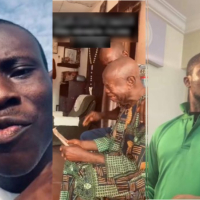 “You should have build house for him” – GehGeh slams Brain Jotter for gifting veteran singer Mike Ejeagha N2m after using is song ‘Gwo gwo gwo ngwo’