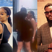 BBNaija: Celebrations as Ozee and Onyeka share their first kiss