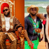 Cubana Chief Priest Confess His Endless Love for Davido  