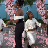 Yhemo Lee Proposes to Longtime Girlfriend Thayour Weeks After Their Wedding Invitation Surface Online