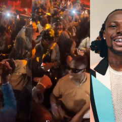 Asake thrills crowd as he performs his hit track ‘Fuji Vibes’ at in Los Angeles