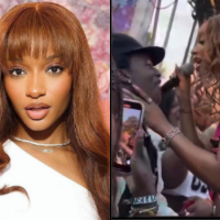 Reactions Trails Video Of Ayra Starr Putting Fan’s Phone Away While Allegedly On Call With Girlfriend
