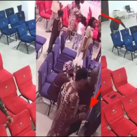 Man has been declared wanted for stealing new church member’s phone