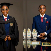 19-year-old lady graduates with First Class in Accounting from Adeleke University