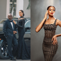 Former Miss Universe, Mitchel Ihezue receives 2nd Range Rover from her husband