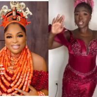“You make life worth living” – Actress Kemi Afolabi celebrates daughter on her birthday