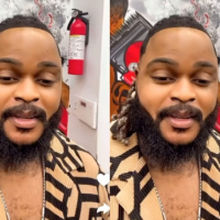 “Why did I vote for this young man” –Reactions as Whitemoney declares himself the most handsome man in Nigeria