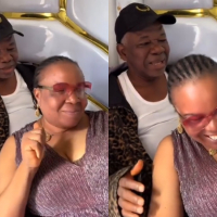 Actor Chiwetalu Agu and wife ‘peppers single’ in romantic music video