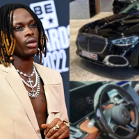 Singer Fireboy acquires new Mercedes-Maybach