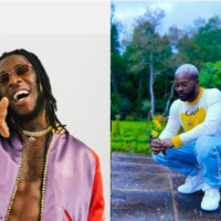 Burna Boy Hands Over ‘African Giant’ Title to Falz Amid Backlash Over Stance on Ongoing Protest