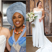 Actress Omoni Oboli celebrates daughter-in-law on her 22nd birthday