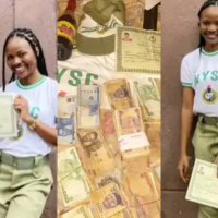 Lady gives her entire NYSC allowance of 12 months to her mother